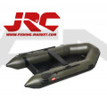 PROMO JRC Надуваема моторна лодка с надуваемо твърдо дъно и надуваем кил - Extreme TX Boat 270 и MINN KOTA Електрически двигател Endura C2-30FW 30" 12V